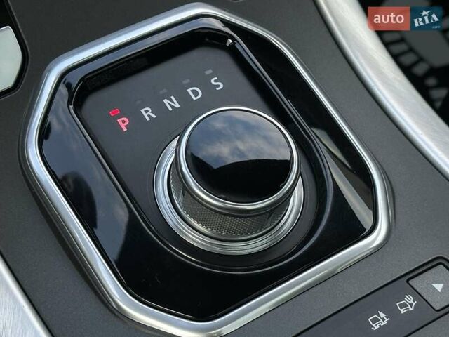 Чорний Ленд Ровер Рендж Ровер Евок, об'ємом двигуна 2 л та пробігом 125 тис. км за 21500 $, фото 33 на Automoto.ua