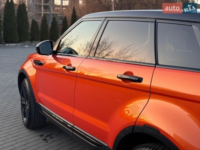 Чорний Ленд Ровер Рендж Ровер Евок, об'ємом двигуна 2 л та пробігом 130 тис. км за 14300 $, фото 18 на Automoto.ua