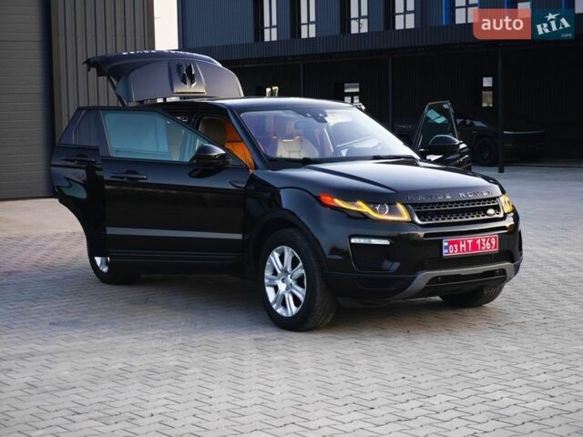 Чорний Ленд Ровер Рендж Ровер Евок, об'ємом двигуна 0 л та пробігом 257 тис. км за 15900 $, фото 47 на Automoto.ua