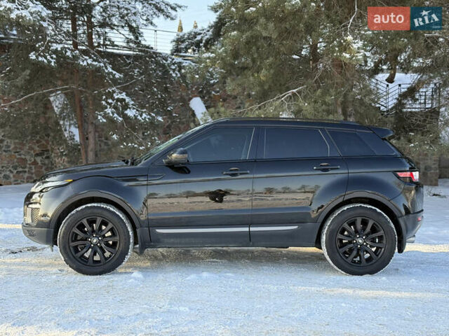 Черный Ленд Ровер Рендж Ровер Эвок, объемом двигателя 2 л и пробегом 169 тыс. км за 21400 $, фото 10 на Automoto.ua
