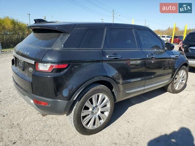 Чорний Ленд Ровер Рендж Ровер Евок, об'ємом двигуна 2 л та пробігом 102 тис. км за 7200 $, фото 2 на Automoto.ua