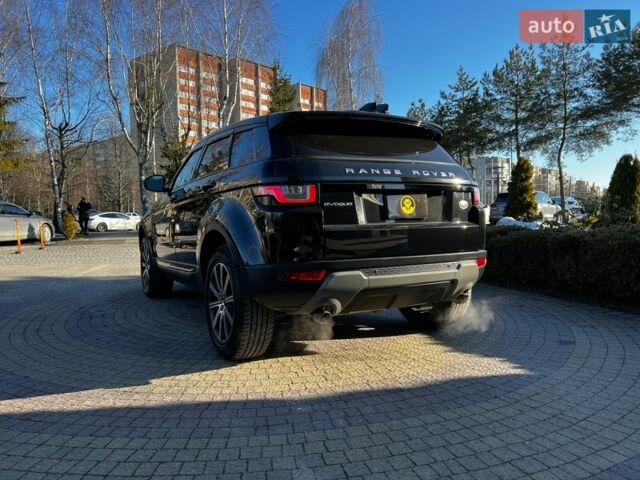 Черный Ленд Ровер Рендж Ровер Эвок, объемом двигателя 2 л и пробегом 111 тыс. км за 21900 $, фото 4 на Automoto.ua