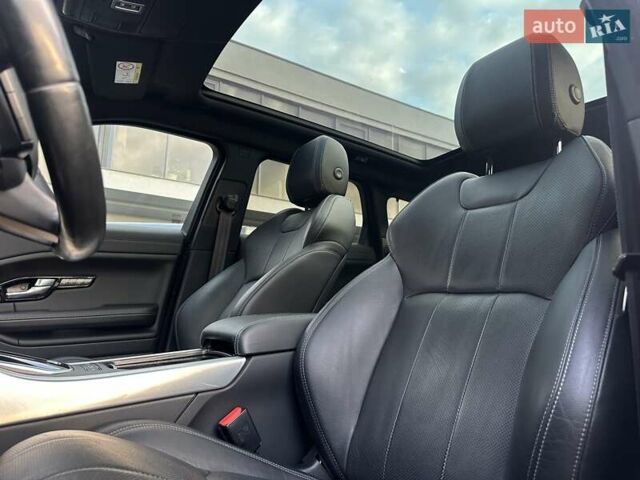 Чорний Ленд Ровер Рендж Ровер Евок, об'ємом двигуна 2 л та пробігом 125 тис. км за 21500 $, фото 29 на Automoto.ua