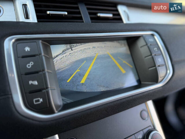 Чорний Ленд Ровер Рендж Ровер Евок, об'ємом двигуна 2 л та пробігом 169 тис. км за 22000 $, фото 29 на Automoto.ua