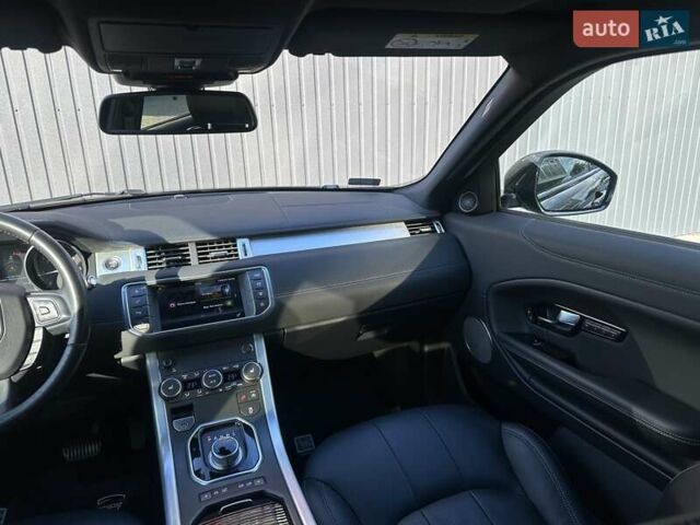 Чорний Ленд Ровер Рендж Ровер Евок, об'ємом двигуна 2 л та пробігом 125 тис. км за 21500 $, фото 22 на Automoto.ua