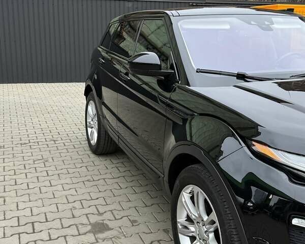 Черный Ленд Ровер Рендж Ровер Эвок, объемом двигателя 2 л и пробегом 163 тыс. км за 20700 $, фото 8 на Automoto.ua