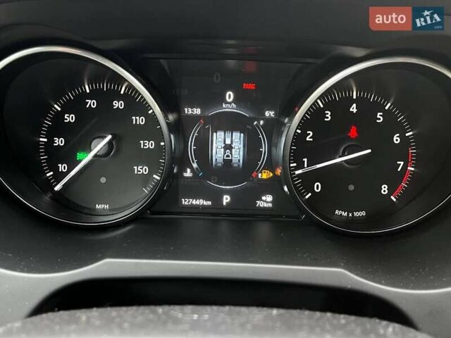 Чорний Ленд Ровер Рендж Ровер Евок, об'ємом двигуна 2 л та пробігом 127 тис. км за 18300 $, фото 26 на Automoto.ua