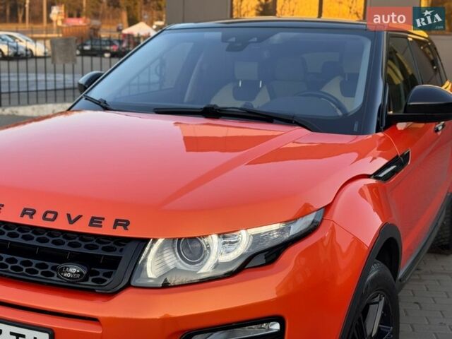 Чорний Ленд Ровер Рендж Ровер Евок, об'ємом двигуна 2 л та пробігом 130 тис. км за 14300 $, фото 2 на Automoto.ua