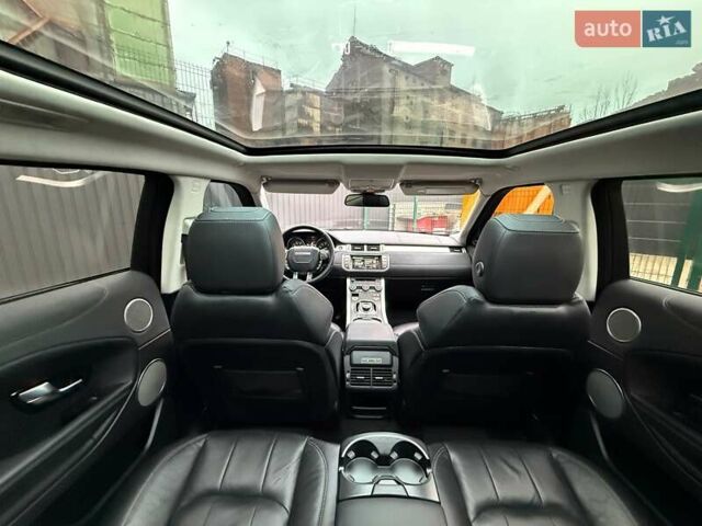 Черный Ленд Ровер Рендж Ровер Эвок, объемом двигателя 2 л и пробегом 163 тыс. км за 20700 $, фото 14 на Automoto.ua