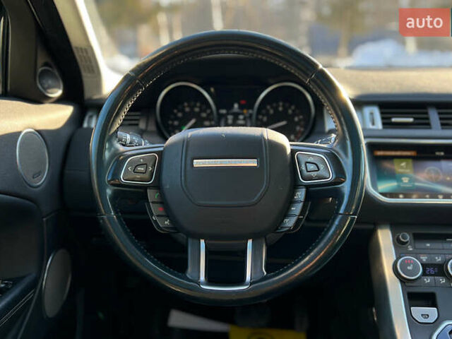 Черный Ленд Ровер Рендж Ровер Эвок, объемом двигателя 2 л и пробегом 111 тыс. км за 23999 $, фото 10 на Automoto.ua