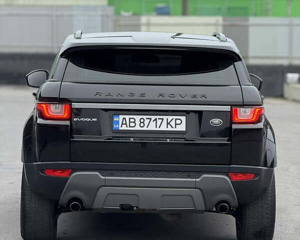 Чорний Ленд Ровер Рендж Ровер Евок, об'ємом двигуна 2 л та пробігом 120 тис. км за 25900 $, фото 7 на Automoto.ua
