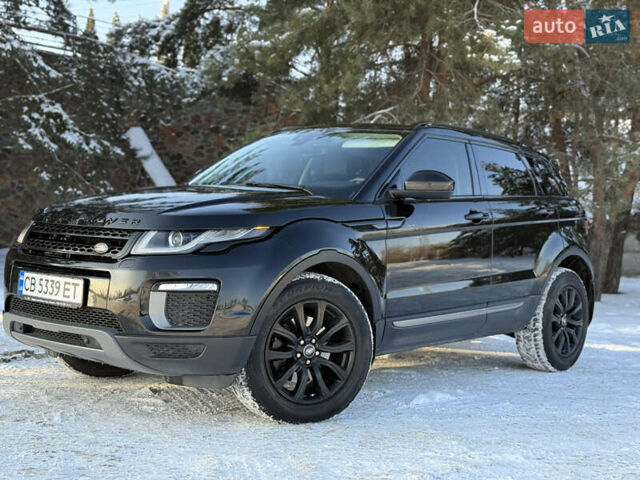 Черный Ленд Ровер Рендж Ровер Эвок, объемом двигателя 2 л и пробегом 169 тыс. км за 21400 $, фото 7 на Automoto.ua