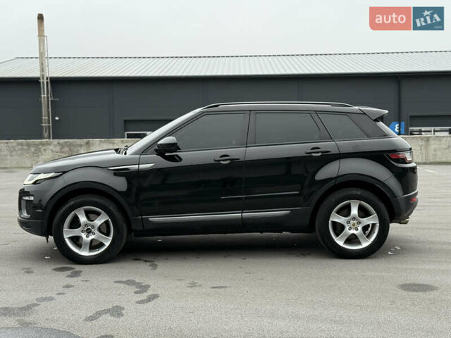 Чорний Ленд Ровер Рендж Ровер Евок, об'ємом двигуна 2 л та пробігом 122 тис. км за 21900 $, фото 24 на Automoto.ua