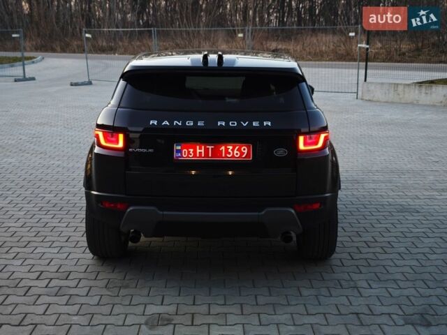 Чорний Ленд Ровер Рендж Ровер Евок, об'ємом двигуна 0 л та пробігом 257 тис. км за 15900 $, фото 6 на Automoto.ua
