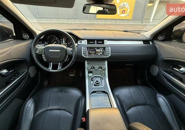 Чорний Ленд Ровер Рендж Ровер Евок, об'ємом двигуна 2 л та пробігом 153 тис. км за 17800 $, фото 2 на Automoto.ua