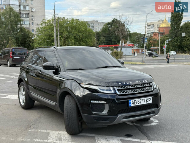 Чорний Ленд Ровер Рендж Ровер Евок, об'ємом двигуна 2 л та пробігом 120 тис. км за 18999 $, фото 16 на Automoto.ua
