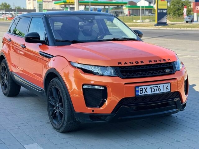 Чорний Ленд Ровер Рендж Ровер Евок, об'ємом двигуна 2 л та пробігом 135 тис. км за 13200 $, фото 1 на Automoto.ua