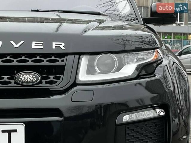 Чорний Ленд Ровер Рендж Ровер Евок, об'ємом двигуна 2 л та пробігом 127 тис. км за 18300 $, фото 5 на Automoto.ua