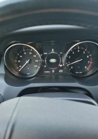 Чорний Ленд Ровер Рендж Ровер Евок, об'ємом двигуна 0 л та пробігом 116 тис. км за 17200 $, фото 14 на Automoto.ua