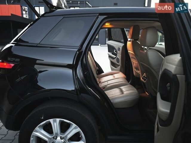 Чорний Ленд Ровер Рендж Ровер Евок, об'ємом двигуна 0 л та пробігом 257 тис. км за 15900 $, фото 32 на Automoto.ua
