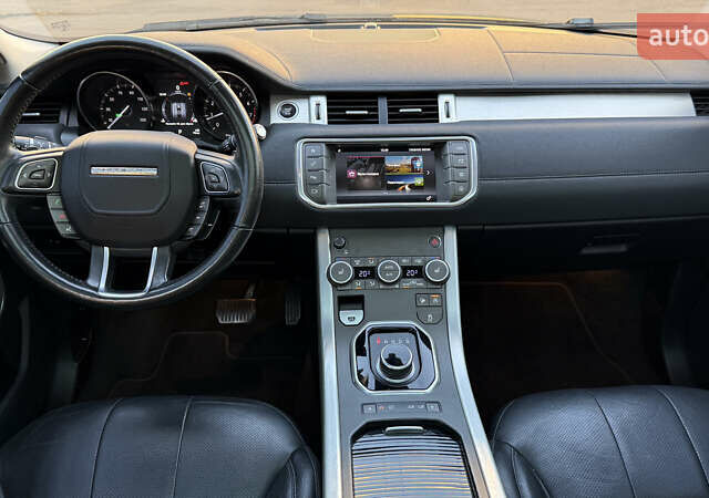 Черный Ленд Ровер Рендж Ровер Эвок, объемом двигателя 2 л и пробегом 153 тыс. км за 18200 $, фото 15 на Automoto.ua