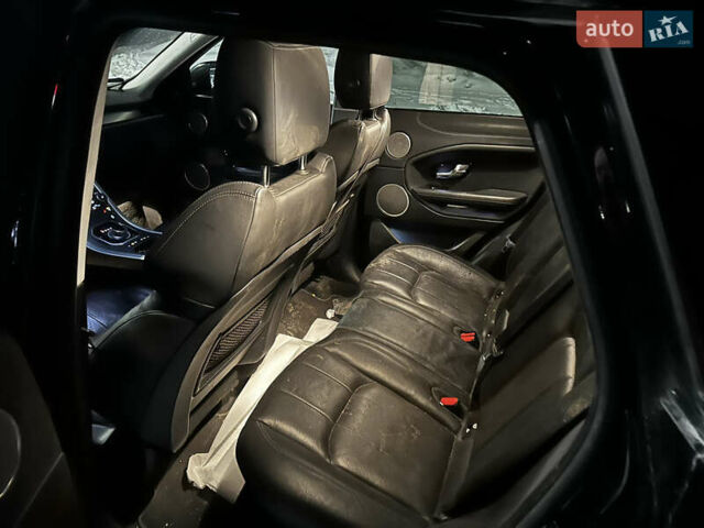 Чорний Ленд Ровер Рендж Ровер Евок, об'ємом двигуна 2 л та пробігом 179 тис. км за 19000 $, фото 7 на Automoto.ua