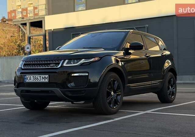 Чорний Ленд Ровер Рендж Ровер Евок, об'ємом двигуна 2 л та пробігом 153 тис. км за 17800 $, фото 12 на Automoto.ua