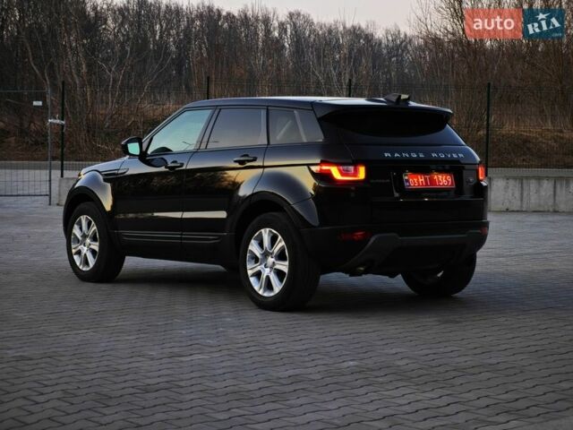 Чорний Ленд Ровер Рендж Ровер Евок, об'ємом двигуна 0 л та пробігом 257 тис. км за 15900 $, фото 8 на Automoto.ua