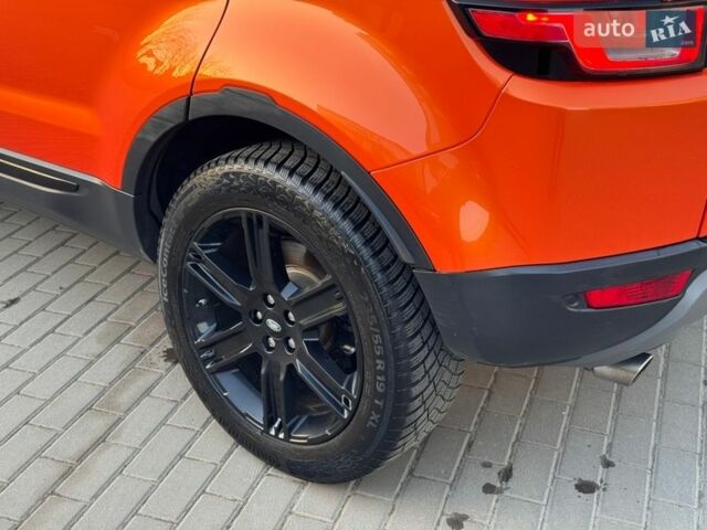 Чорний Ленд Ровер Рендж Ровер Евок, об'ємом двигуна 2 л та пробігом 130 тис. км за 14300 $, фото 15 на Automoto.ua