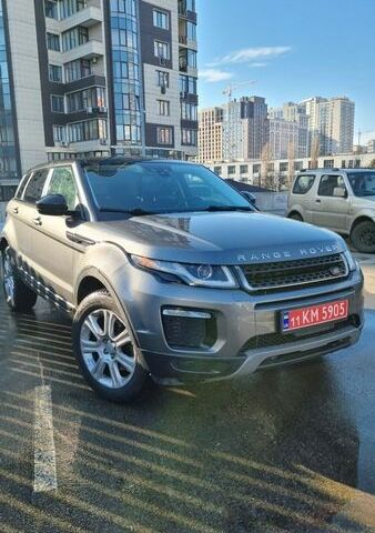 Чорний Ленд Ровер Рендж Ровер Евок, об'ємом двигуна 0 л та пробігом 116 тис. км за 17200 $, фото 1 на Automoto.ua