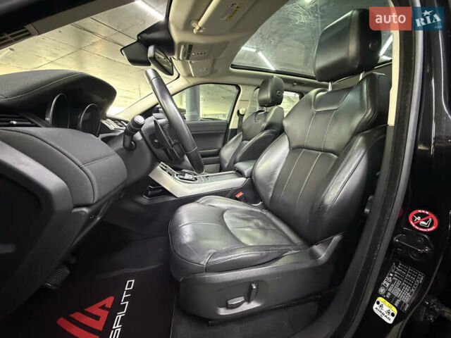 Черный Ленд Ровер Рендж Ровер Эвок, объемом двигателя 2 л и пробегом 190 тыс. км за 20900 $, фото 18 на Automoto.ua