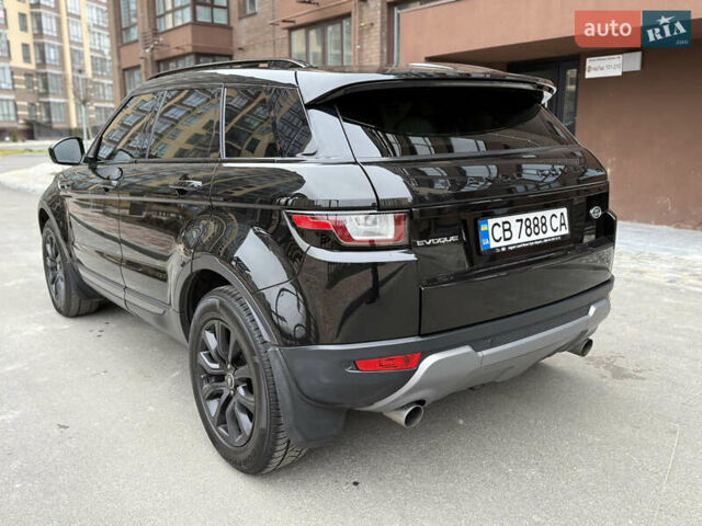 Чорний Ленд Ровер Рендж Ровер Евок, об'ємом двигуна 2 л та пробігом 169 тис. км за 20999 $, фото 3 на Automoto.ua