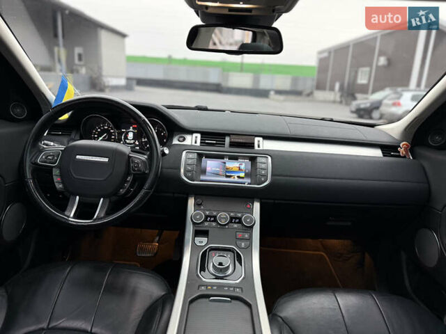 Чорний Ленд Ровер Рендж Ровер Евок, об'ємом двигуна 2 л та пробігом 122 тис. км за 21900 $, фото 18 на Automoto.ua