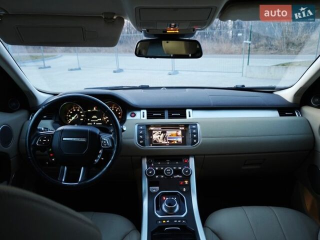 Чорний Ленд Ровер Рендж Ровер Евок, об'ємом двигуна 0 л та пробігом 257 тис. км за 15900 $, фото 54 на Automoto.ua