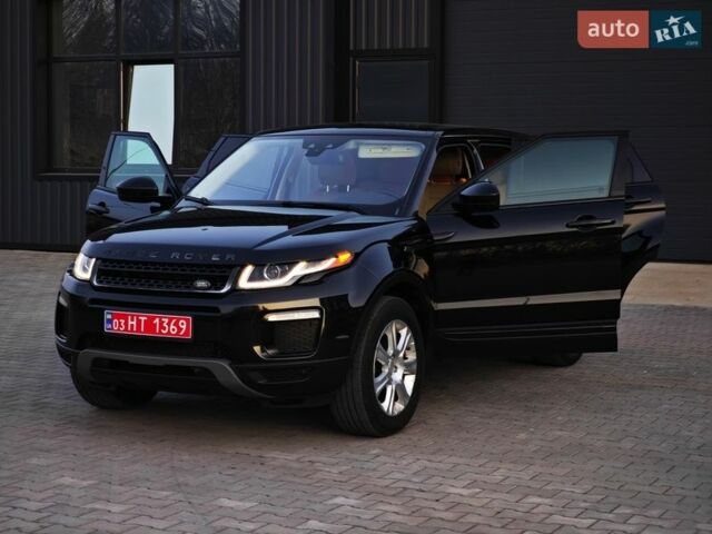 Чорний Ленд Ровер Рендж Ровер Евок, об'ємом двигуна 0 л та пробігом 257 тис. км за 15900 $, фото 43 на Automoto.ua