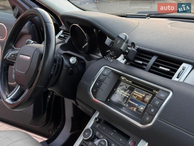 Чорний Ленд Ровер Рендж Ровер Евок, об'ємом двигуна 2 л та пробігом 130 тис. км за 14300 $, фото 47 на Automoto.ua
