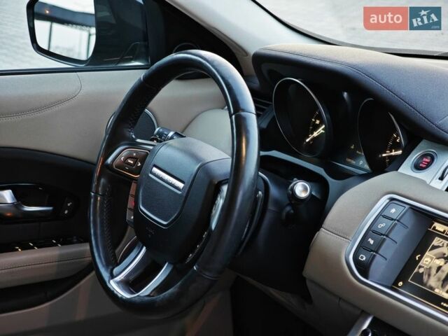Чорний Ленд Ровер Рендж Ровер Евок, об'ємом двигуна 0 л та пробігом 257 тис. км за 15900 $, фото 40 на Automoto.ua