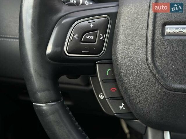 Чорний Ленд Ровер Рендж Ровер Евок, об'ємом двигуна 2 л та пробігом 125 тис. км за 21500 $, фото 35 на Automoto.ua