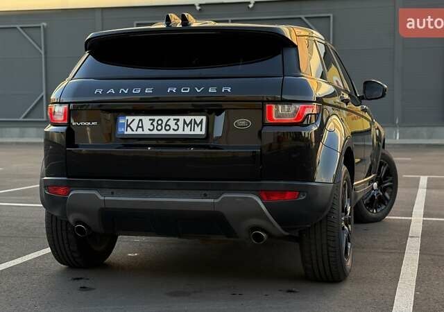 Чорний Ленд Ровер Рендж Ровер Евок, об'ємом двигуна 2 л та пробігом 153 тис. км за 17800 $, фото 6 на Automoto.ua