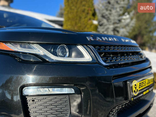 Черный Ленд Ровер Рендж Ровер Эвок, объемом двигателя 2 л и пробегом 111 тыс. км за 23999 $, фото 26 на Automoto.ua