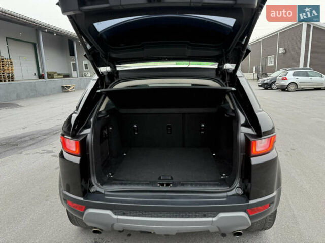 Чорний Ленд Ровер Рендж Ровер Евок, об'ємом двигуна 2 л та пробігом 120 тис. км за 25900 $, фото 33 на Automoto.ua