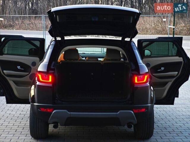 Чорний Ленд Ровер Рендж Ровер Евок, об'ємом двигуна 0 л та пробігом 257 тис. км за 15900 $, фото 28 на Automoto.ua