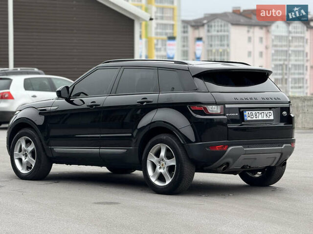 Чорний Ленд Ровер Рендж Ровер Евок, об'ємом двигуна 2 л та пробігом 120 тис. км за 25900 $, фото 5 на Automoto.ua