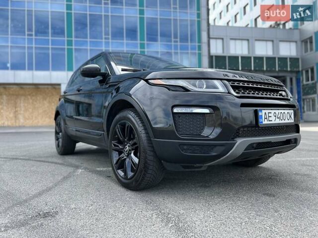 Ленд Ровер Рендж Ровер Эвок 2016 в Днепре (Днепропетровске) на Automoto.ua Черный Ленд Ровер Рендж Ровер Эвок, объемом двигателя 2 л и пробегом 84 тыс. км за 22999 $, фото 2 на Automoto.ua