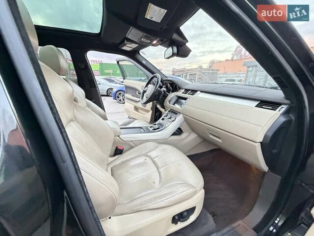 Чорний Ленд Ровер Рендж Ровер Евок, об'ємом двигуна 2 л та пробігом 120 тис. км за 12500 $, фото 13 на Automoto.ua