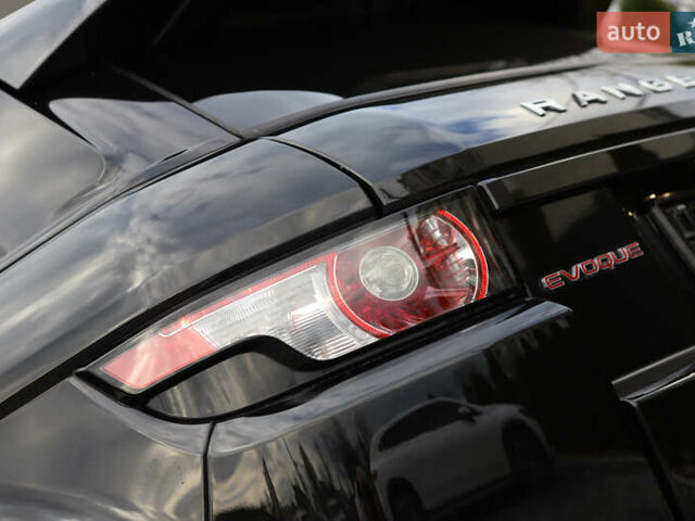 Черный Ленд Ровер Рендж Ровер Эвок, объемом двигателя 2 л и пробегом 66 тыс. км за 16899 $, фото 50 на Automoto.ua