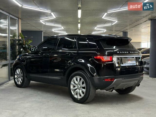 Черный Ленд Ровер Рендж Ровер Эвок, объемом двигателя 2 л и пробегом 190 тыс. км за 20900 $, фото 10 на Automoto.ua