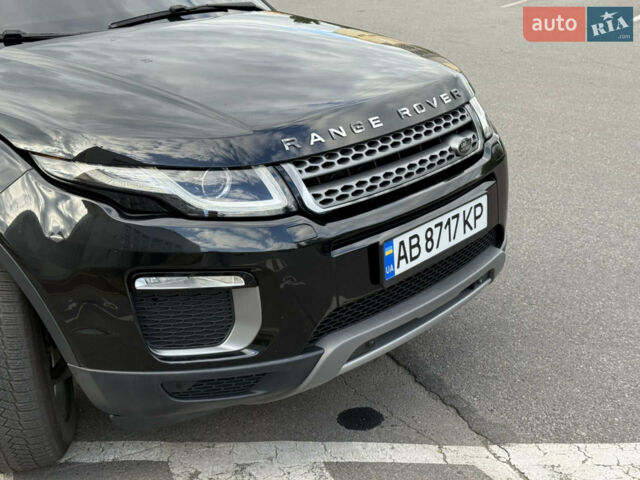 Чорний Ленд Ровер Рендж Ровер Евок, об'ємом двигуна 2 л та пробігом 120 тис. км за 18999 $, фото 17 на Automoto.ua