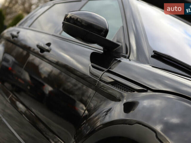 Черный Ленд Ровер Рендж Ровер Эвок, объемом двигателя 2 л и пробегом 66 тыс. км за 16899 $, фото 32 на Automoto.ua