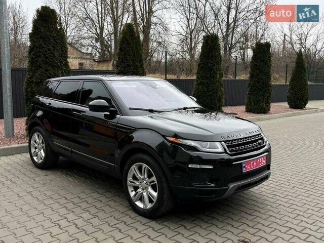 Черный Ленд Ровер Рендж Ровер Эвок, объемом двигателя 2 л и пробегом 163 тыс. км за 20700 $, фото 7 на Automoto.ua